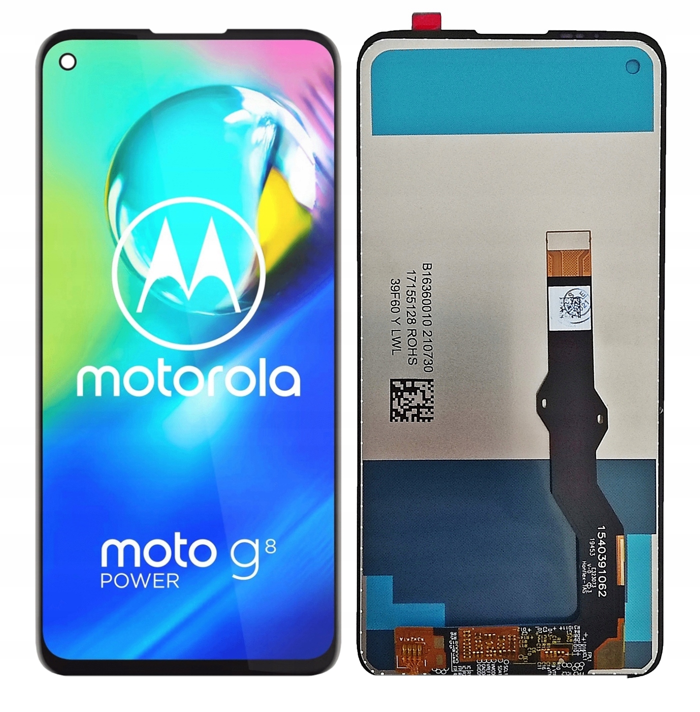 LCD WYŚWIETLACZ EKRAN DO MOTOROLA G8 POWER