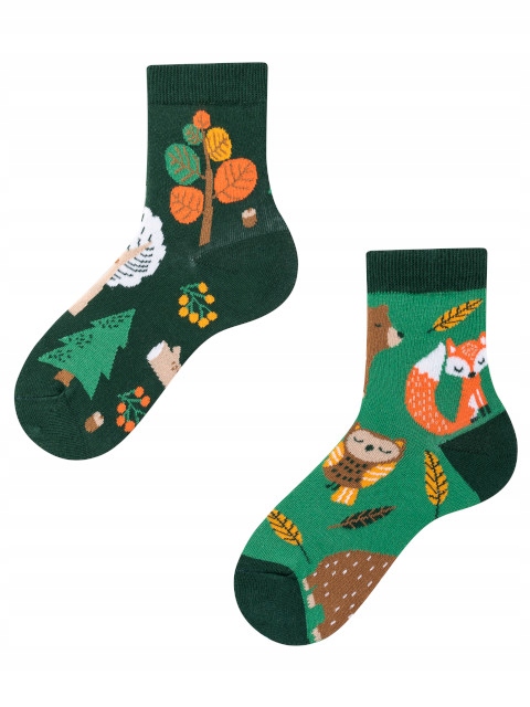 

Skarpetki dla dzieci Todo Forest Animals Kids 2730