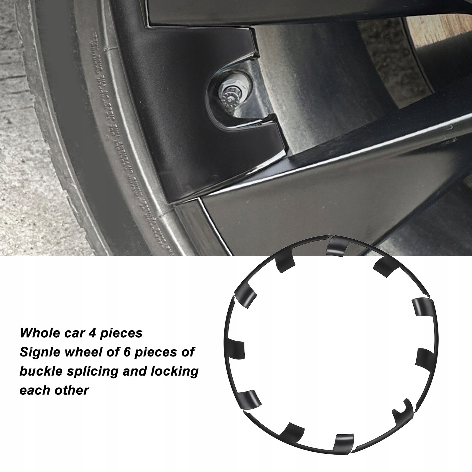 OSŁONA FELGI FELGI NA ZARYSOWANIA ŁATKA 21 CALI TESLA EAN (GTIN) 792172574051