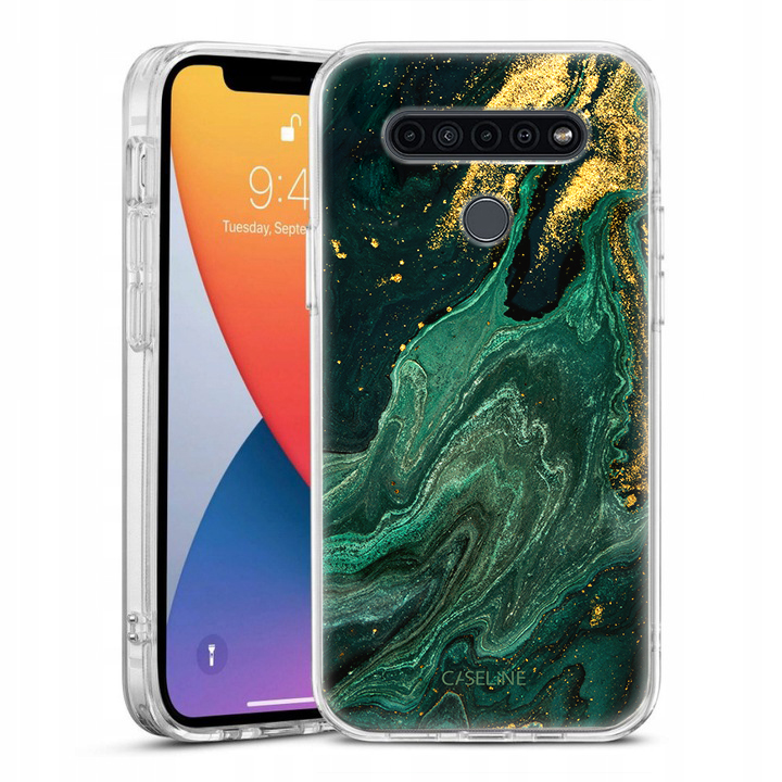 

Etui case plecki Szkło do Lg K51S