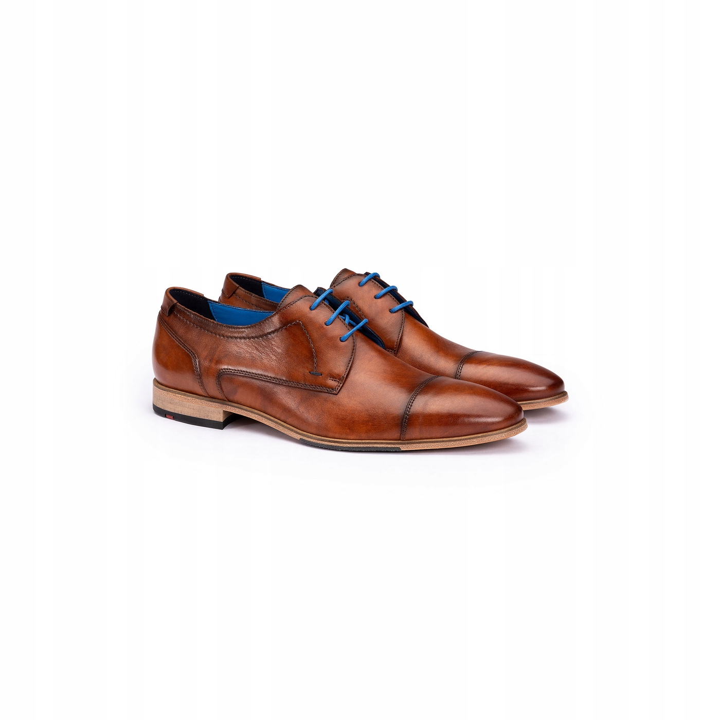 Lloyd Gilroy Pánské polobotky Kožené elegantní šněrovací boty 46