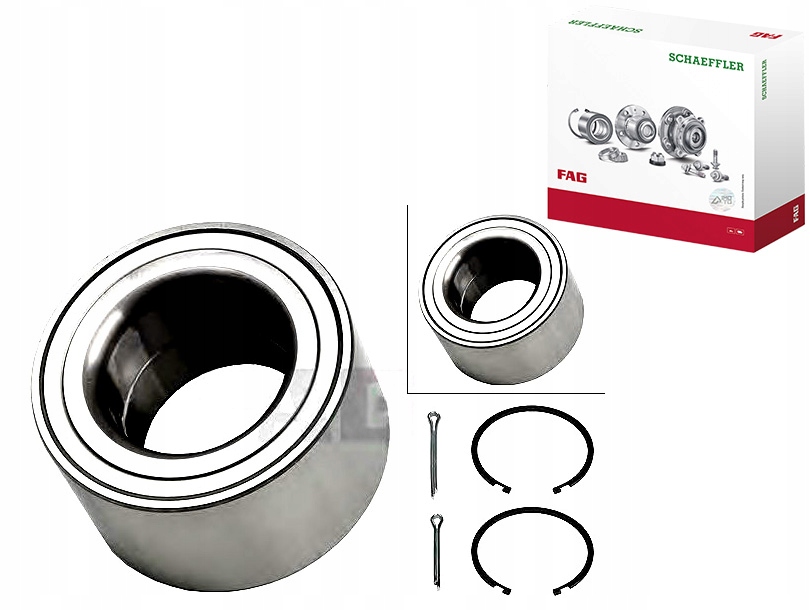 FAG  КОМПЛЕКТ ПОДШИПНИК КОЛЕСА 961900 6867 Vkba3981 R168