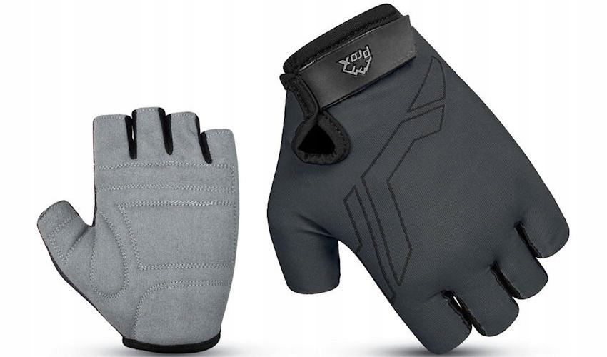 Rękawiczki rowerowe ProX Basic Czarne Air Vent rozm. S