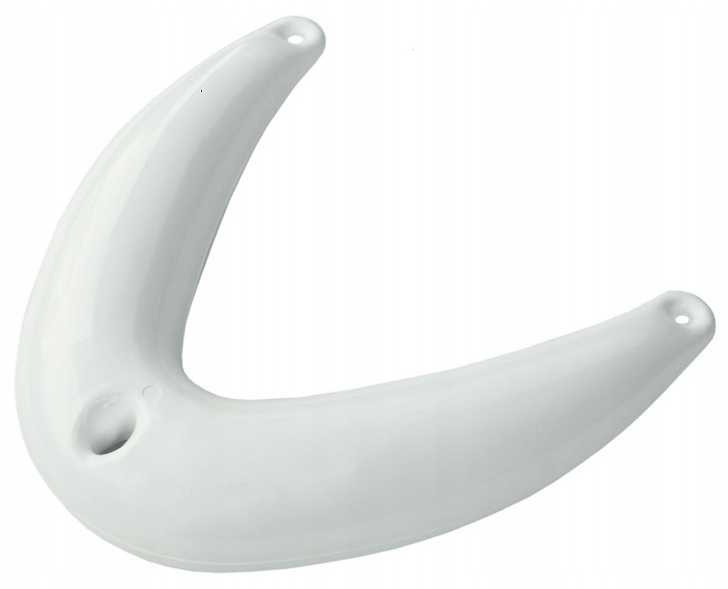 Odbijacz Odbój Jachtowy Dziobowy Biały Mały- 01456