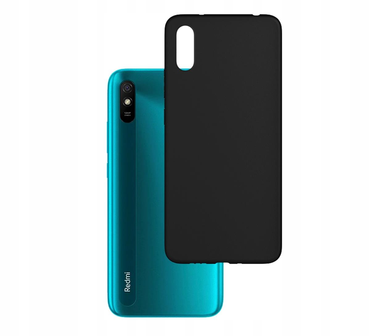 

Etui 3mk Matt Case do Xiaomi Redmi 9A Tpu Czarne
