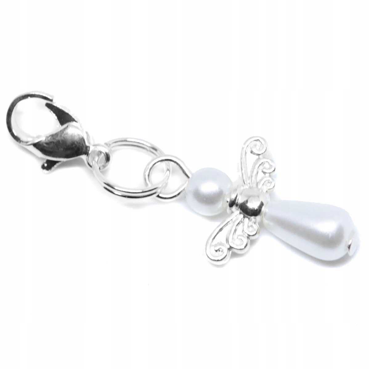 

anioł Zawieszka Do Kluczy Brelok na Świętą Komunię