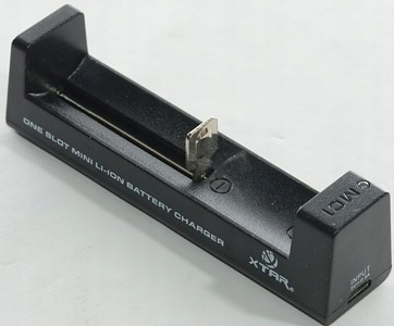 Зарядное устройство XTAR MC1 18650/26650 Li-ION, 1 канал USB модель MC1