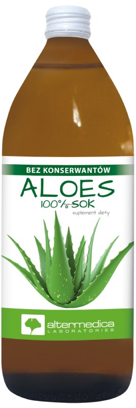 

Alter Medica sok aloes 100% bez konserwantów 1000
