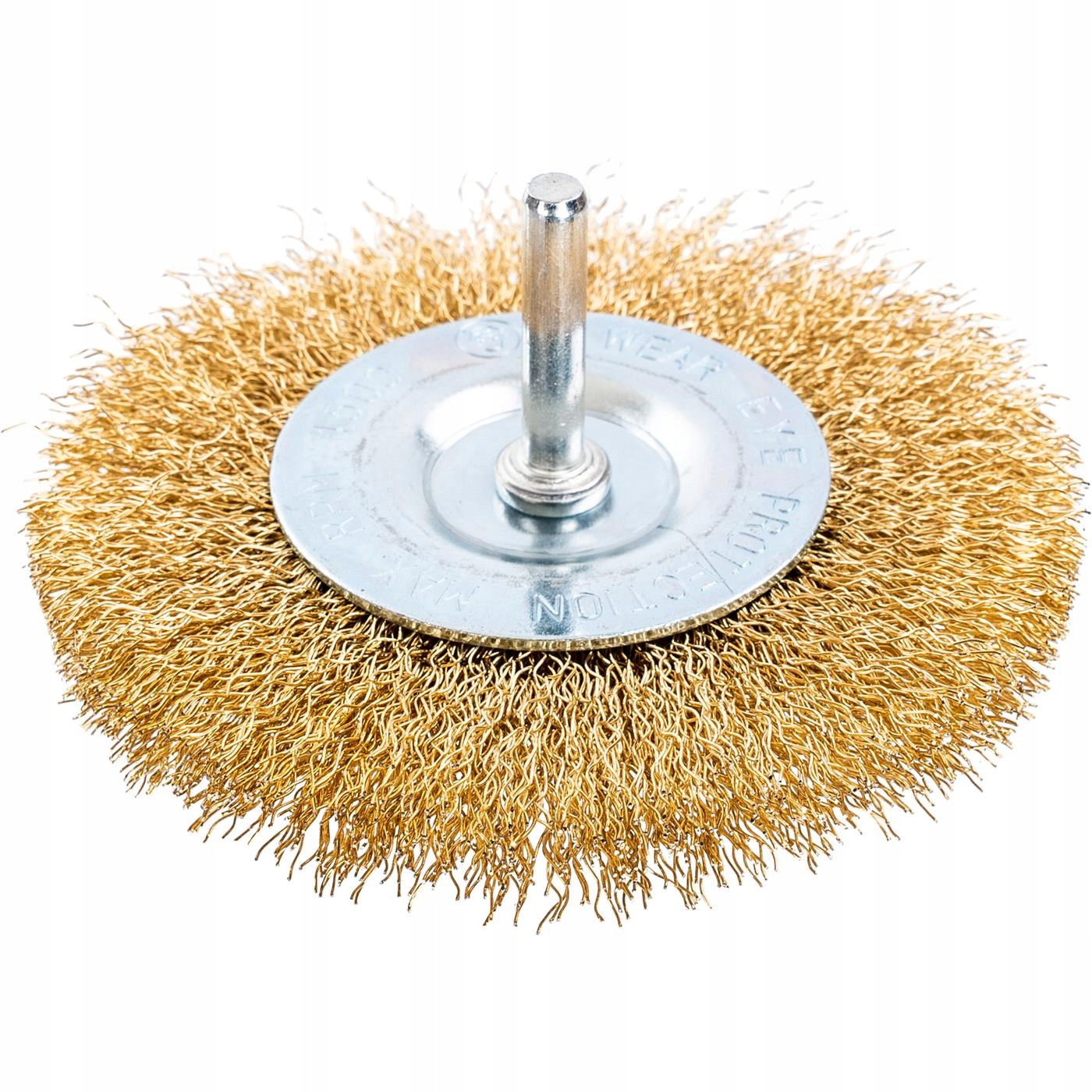 C4317 SZCZOTKA DO WIERTARKI TARCZOWA 100 MM MOSIĄDZ Marka Richamnn