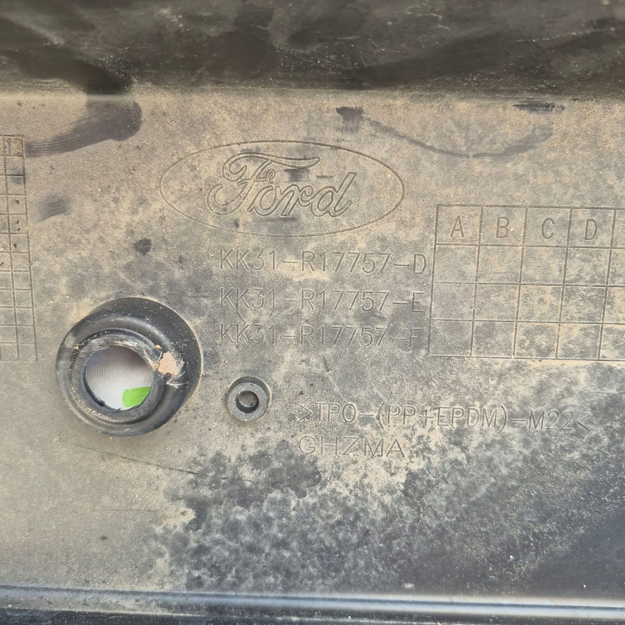 FORD TRANSIT VI 6 LIFT 18-> bumper front front PDC