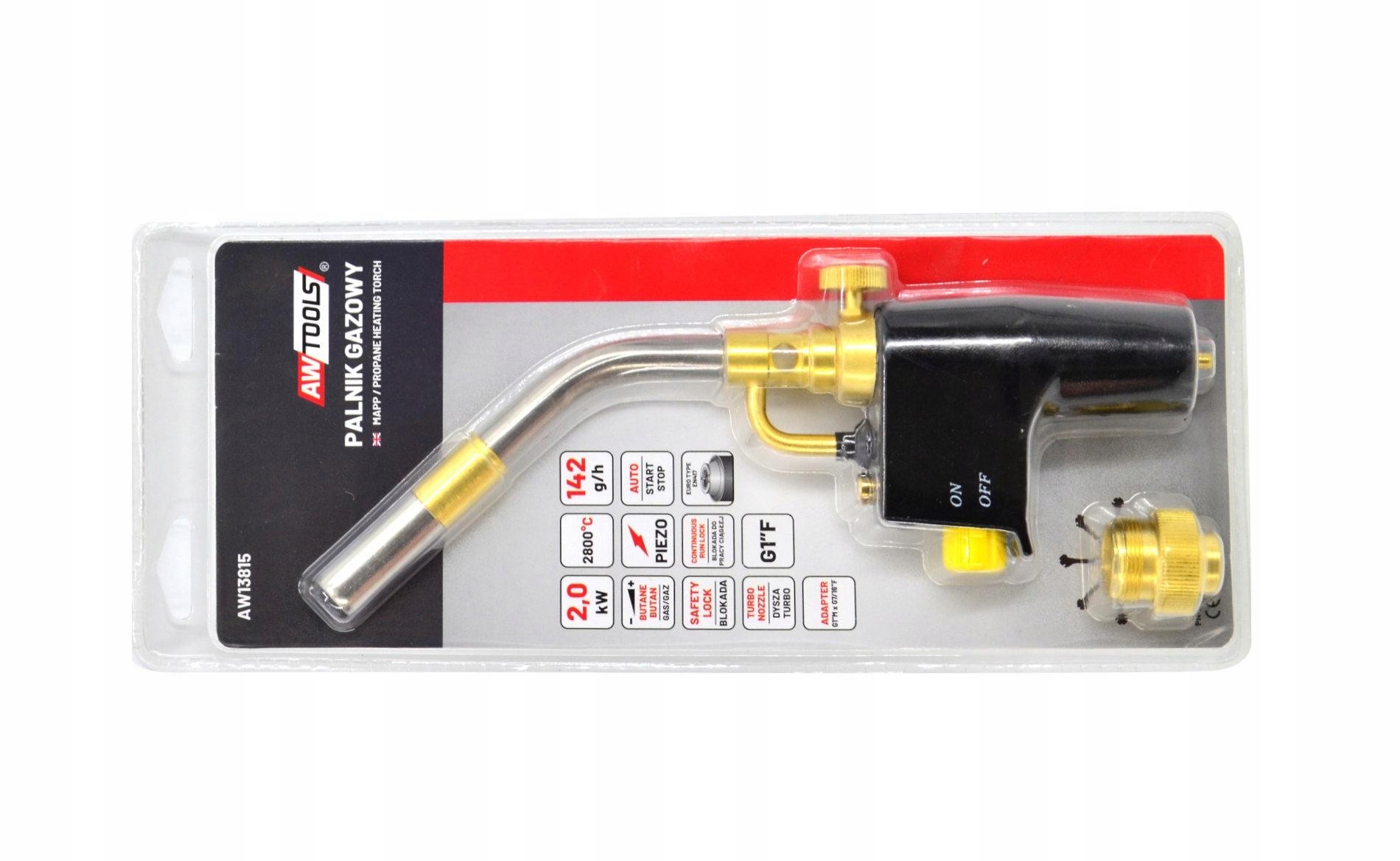 AW PALNIK DO LUTOWANIA TURBO Moc 2000 W