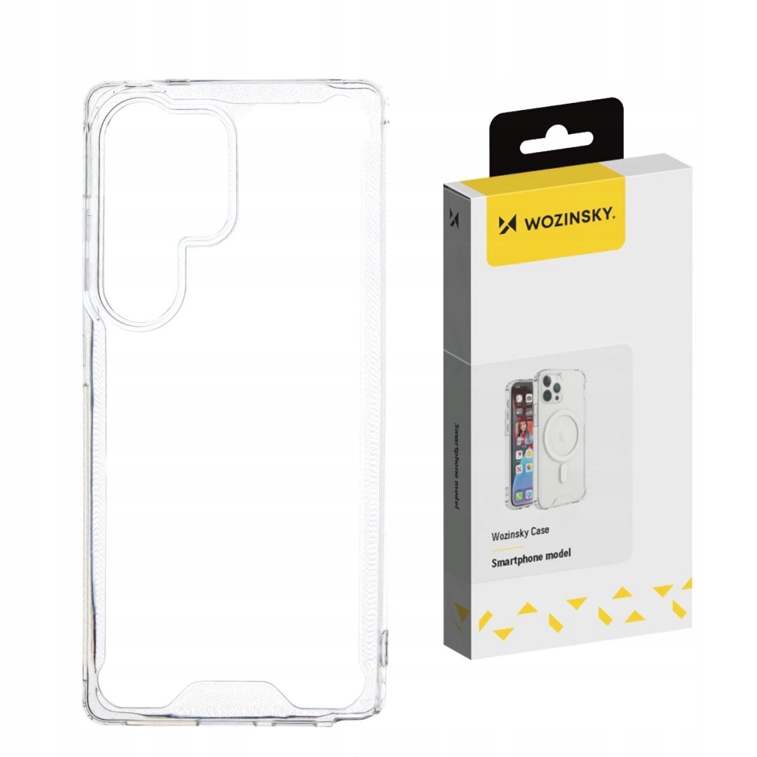 Etui case do Samsung Galaxy S25+ Clear Corner Case przezroczyste