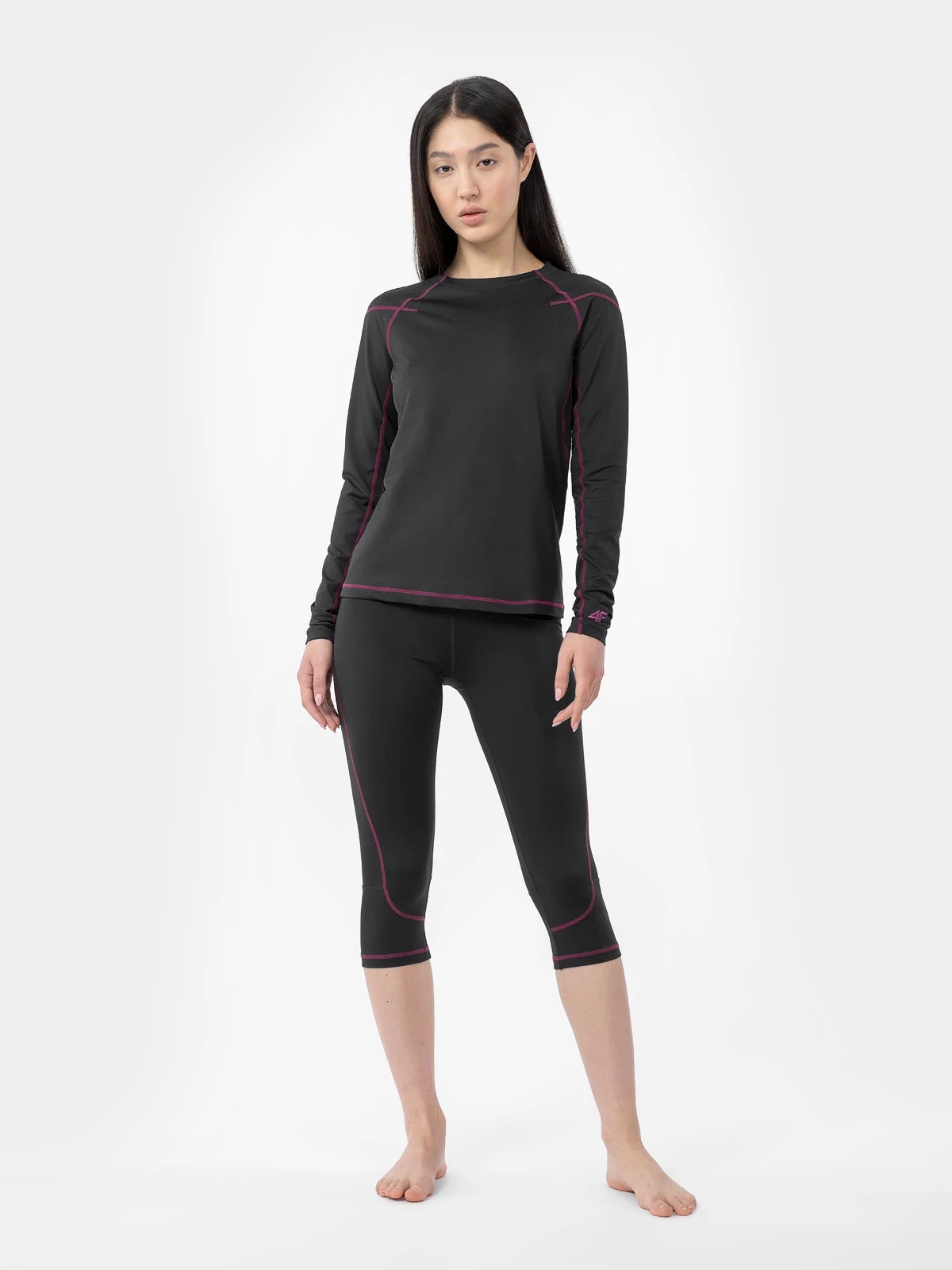 Bielizna Skiturowa Termoaktywna Damska 4F Góra Xs