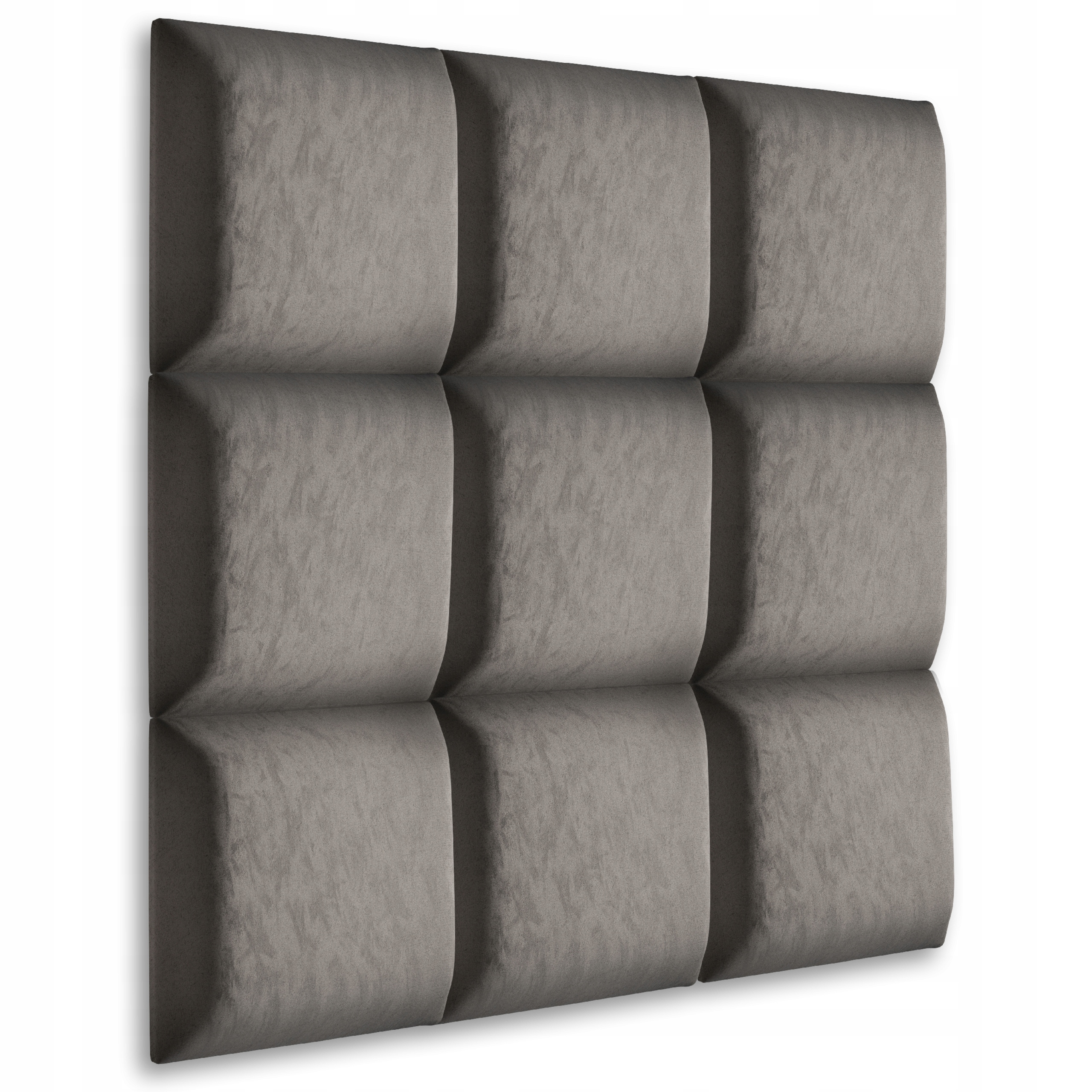 PANELE TAPICEROWANE NA ŚCIANĘ 50x50 ZAGŁÓWEK WELUR