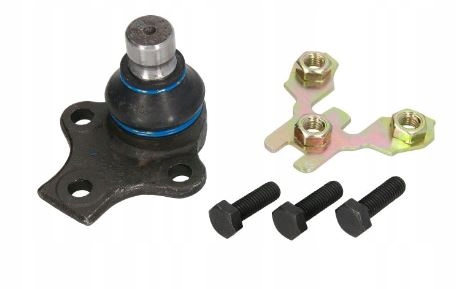 SWORZENIE LACZNIKI KONCOWKI DRAZKA VW PASSAT B3 B4 Installation side front