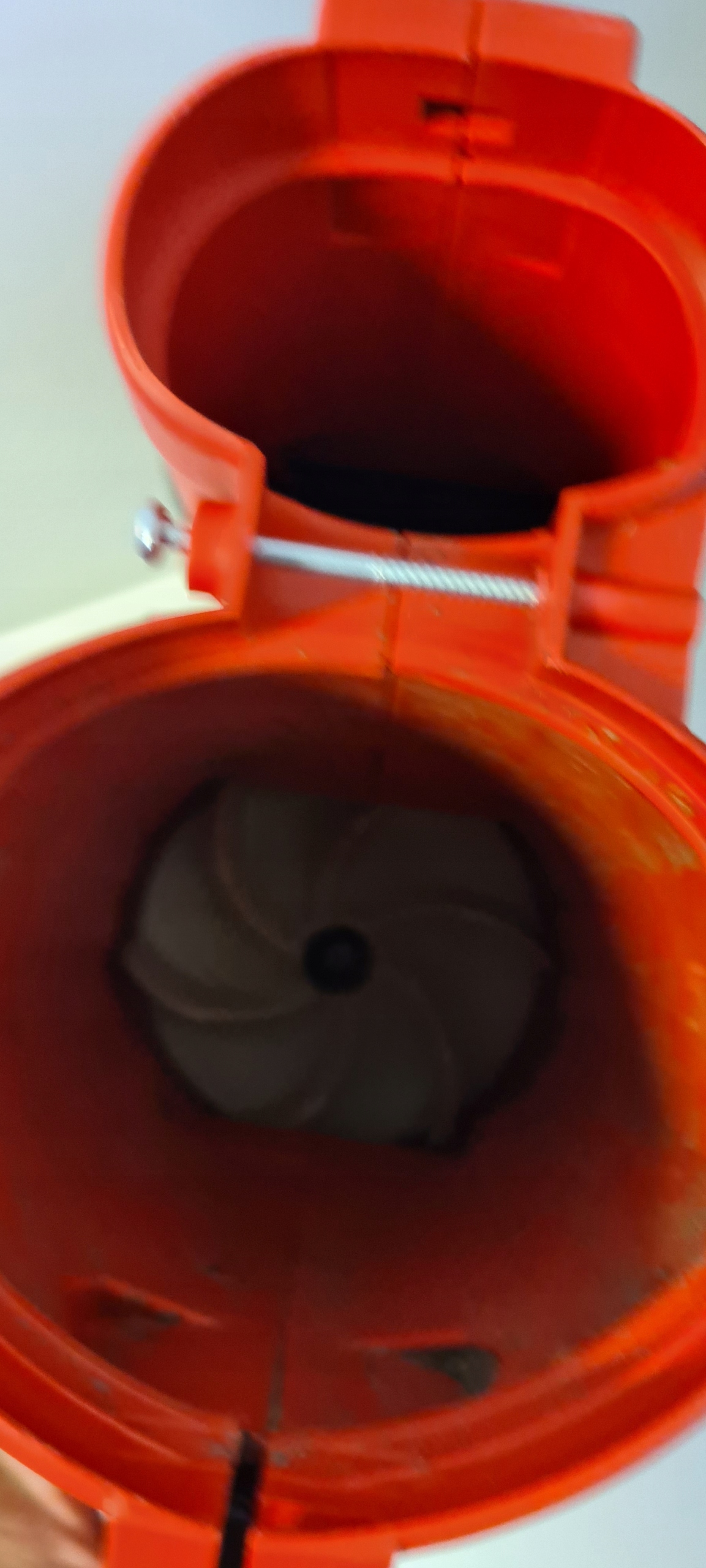 Dmuchawa akumulatorowa Einhell GE-CL 36 Li E-Solo 45 litrów Zasilanie akumulatorowe