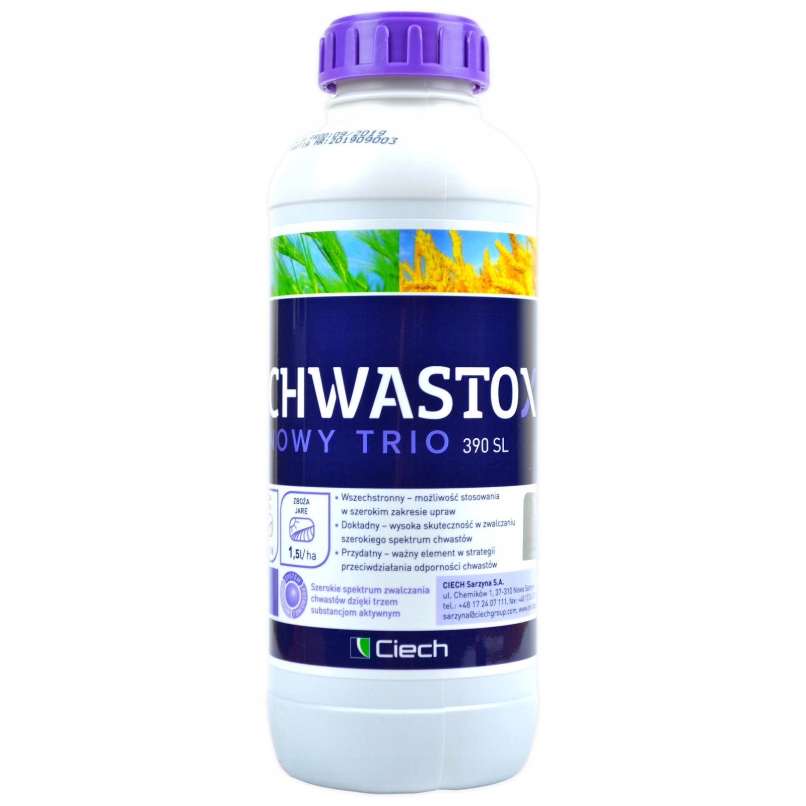 Na Chwasty W Trawniku Chwastox Nowy Trio 390 Sl 1L Oprysk Zbóż I Trawy