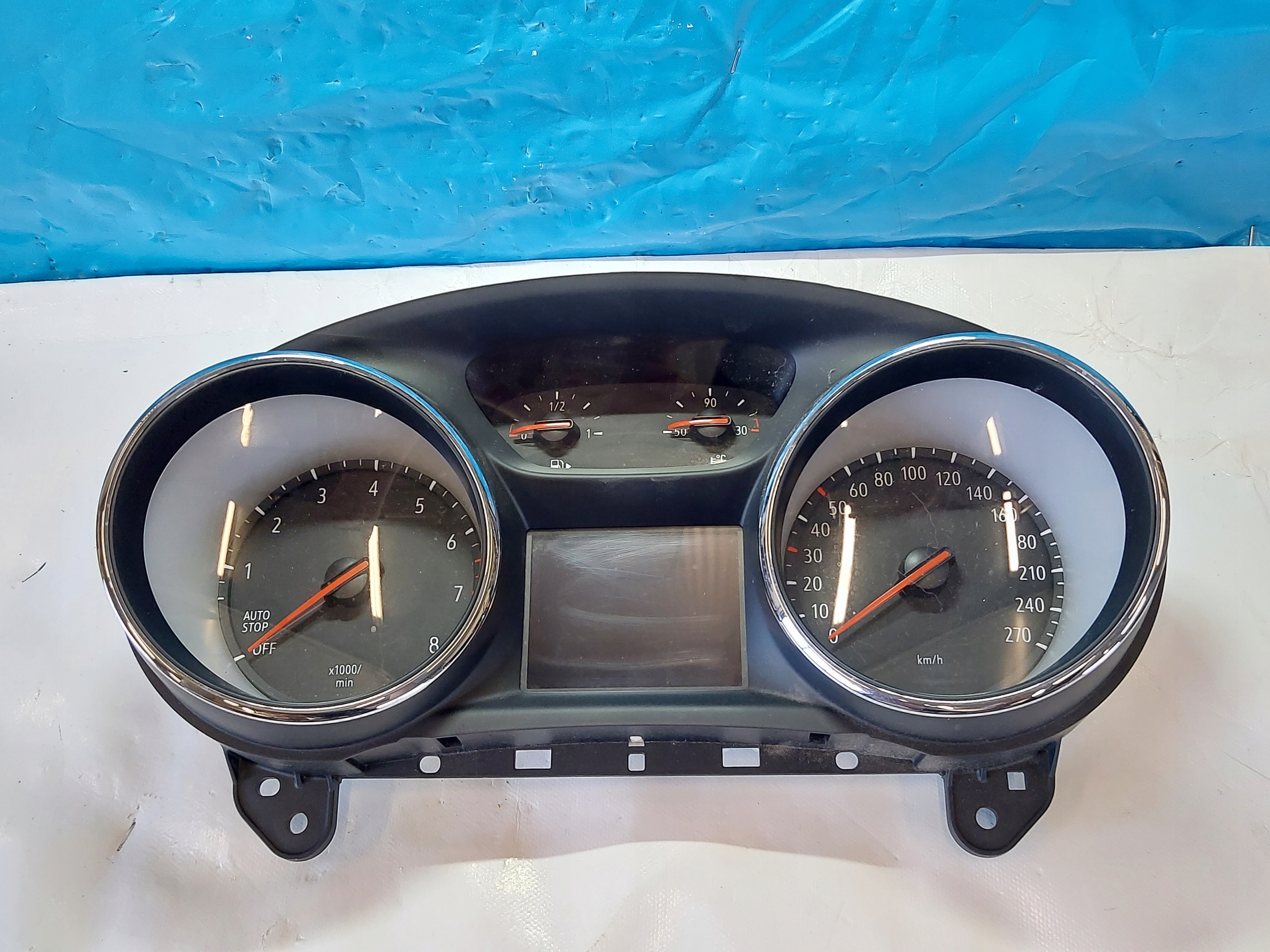 dials clock OPEL ASTRA K 2020R 1.2 B 39207945