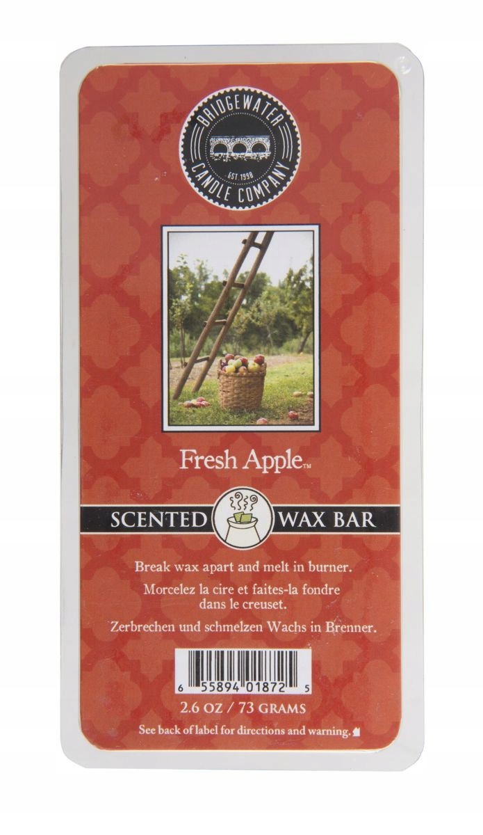 

Wosk zapachowy Fresh Apple Bridgewater Candle