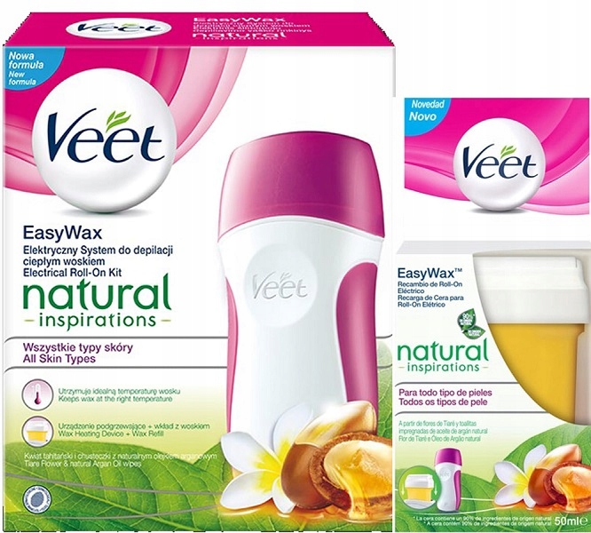 

Veet Elektryczny System do Depilacji Wosk wkład