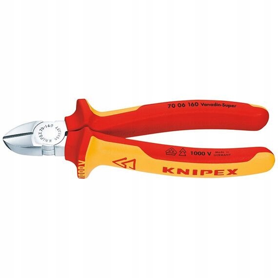 Knipex kleště štípací boční 160mm Vde 7006160