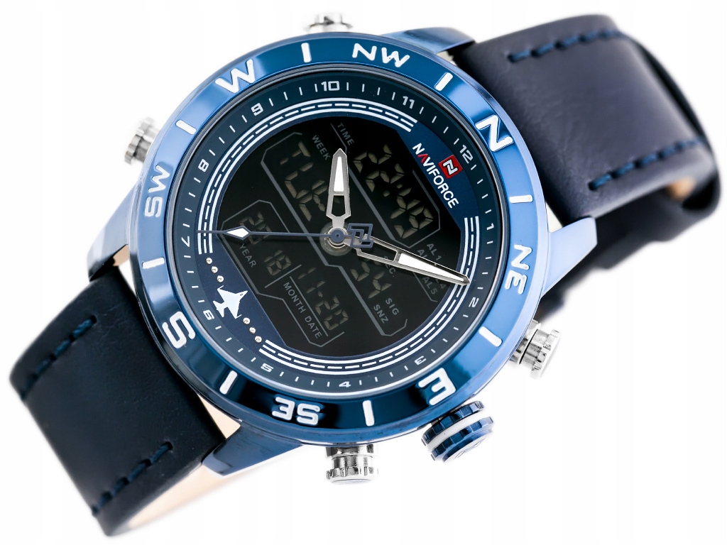 

Zegarek męski Naviforce zn077e +box +grawer