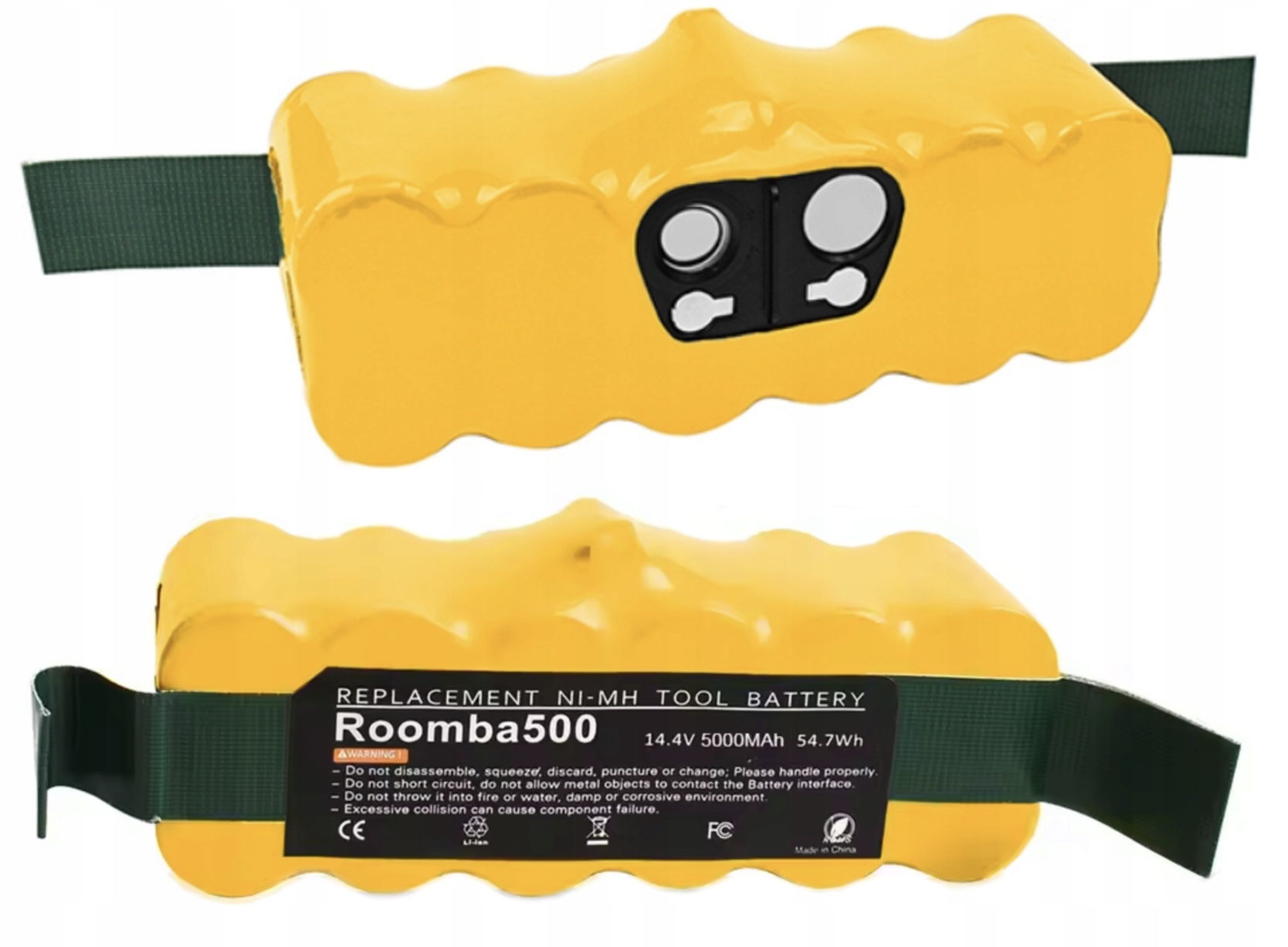 Akumulátor Baterie Pro iRobot Roomba 500 625 780 860 5000 mAh
