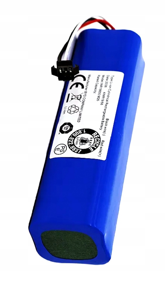 Akumulator bateria do Proscenic M7 M7PRO M8 M8PRO M6 14,4V 6000mAh Li-Ion