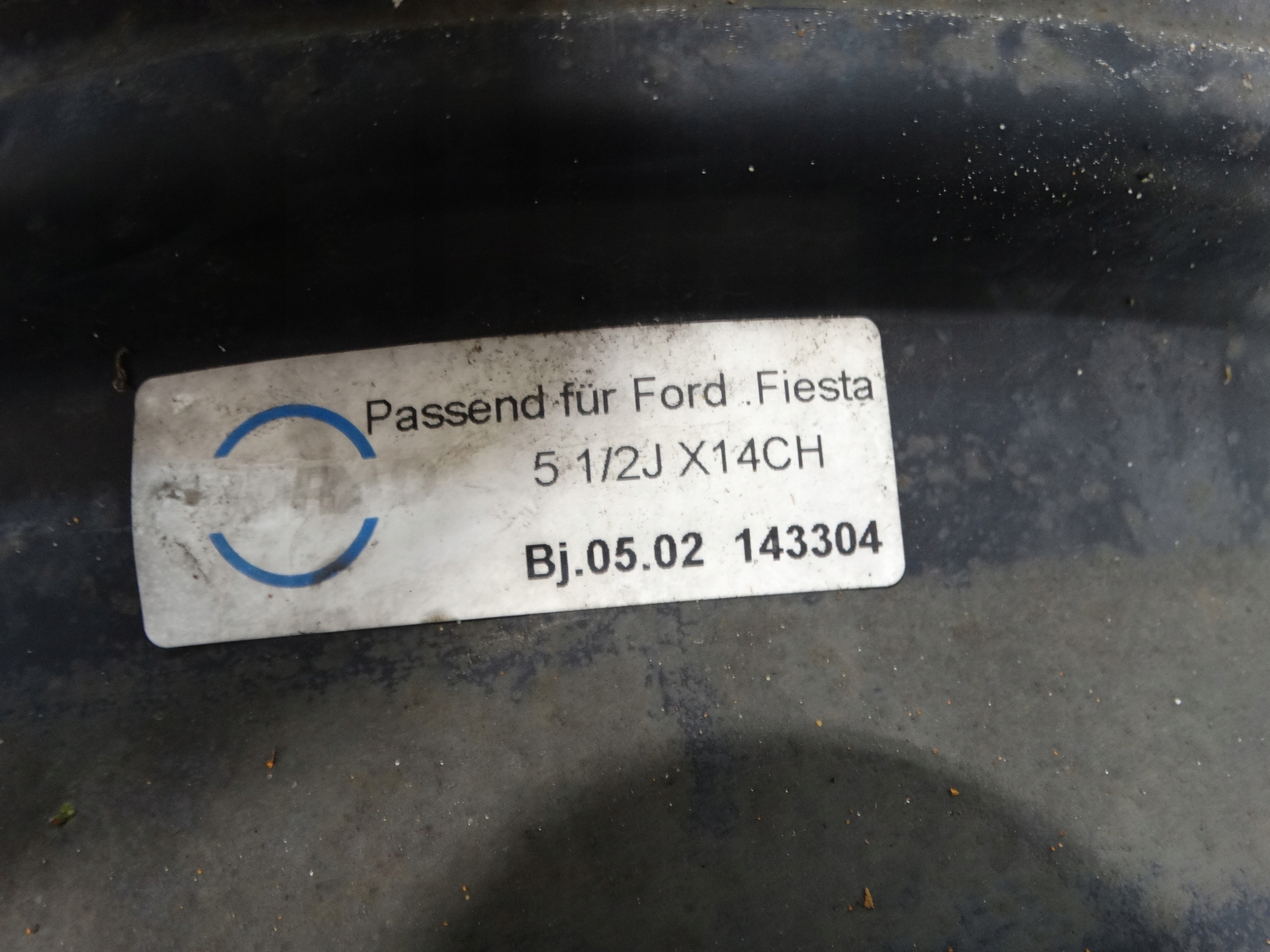 disk STALOWA FORD 5.5JX14H2 ET47,5 4X108 143304