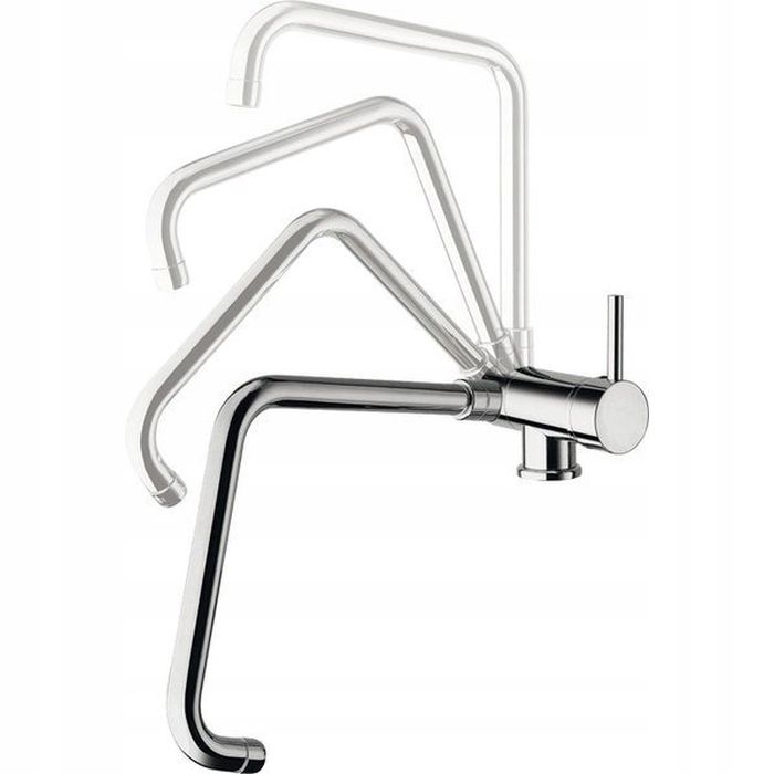 Sapho Rhapsody kuchynská batéria skladacia, chróm