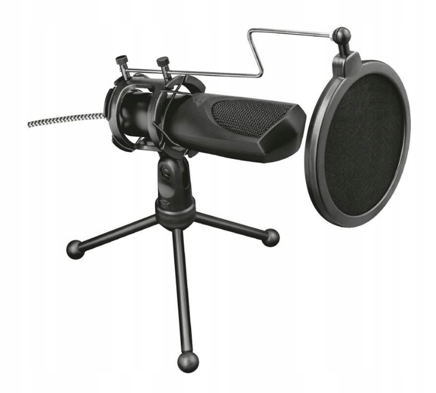 Mikrofon Trust Mantis GXT 232 streaming