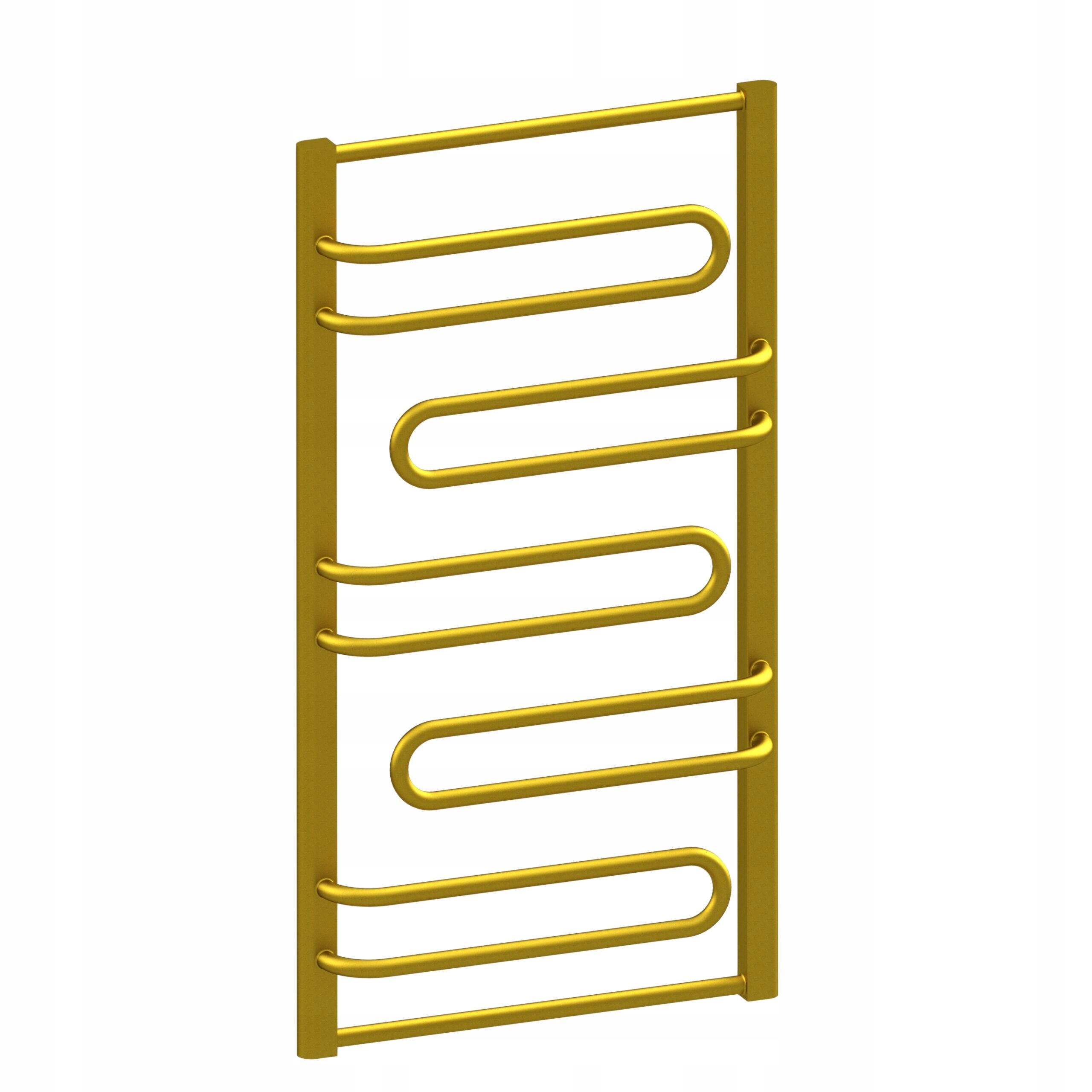 Dekorativní Radiátor Krates H1020 L540 Zlatý