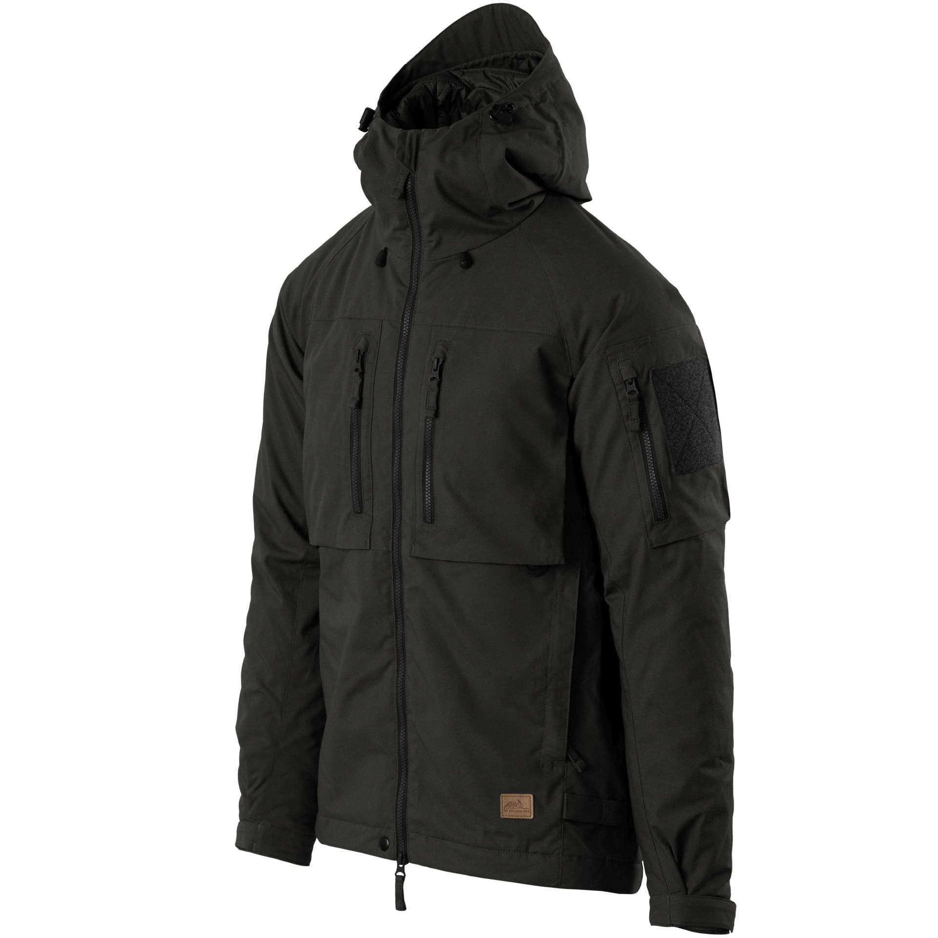 Teplá Zimní Bunda s kapucí Helikon Yukon Tactical Ash Grey M