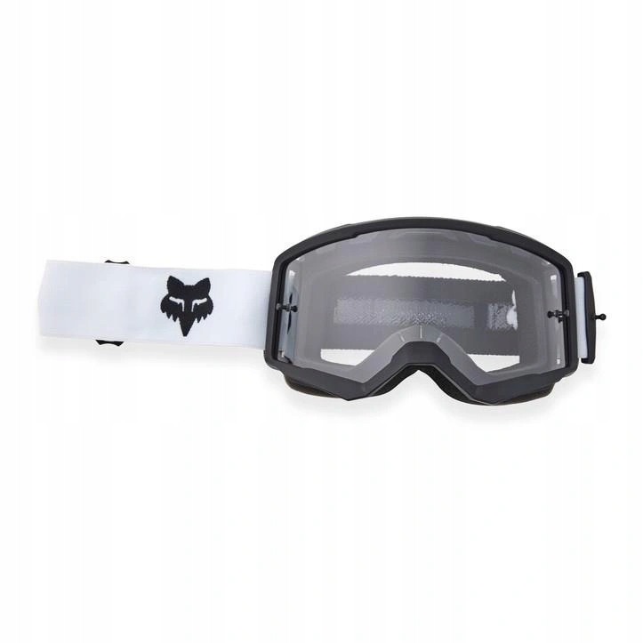 Crossové brýle Fox Mtb Main White bílé Bonus