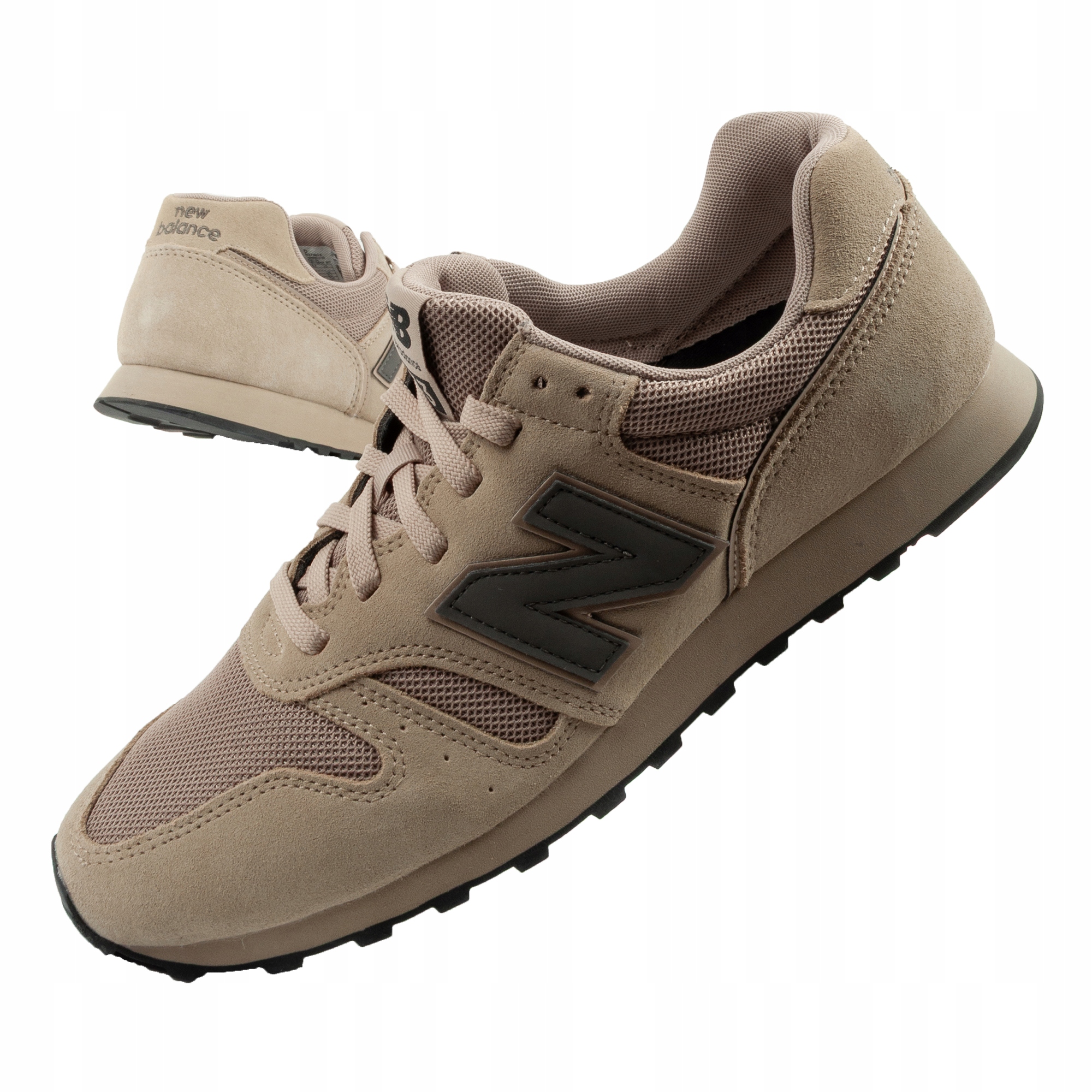 Pánské sportovní tenisky New Balance 373 vel. 42,5, módní béžové kožené boty