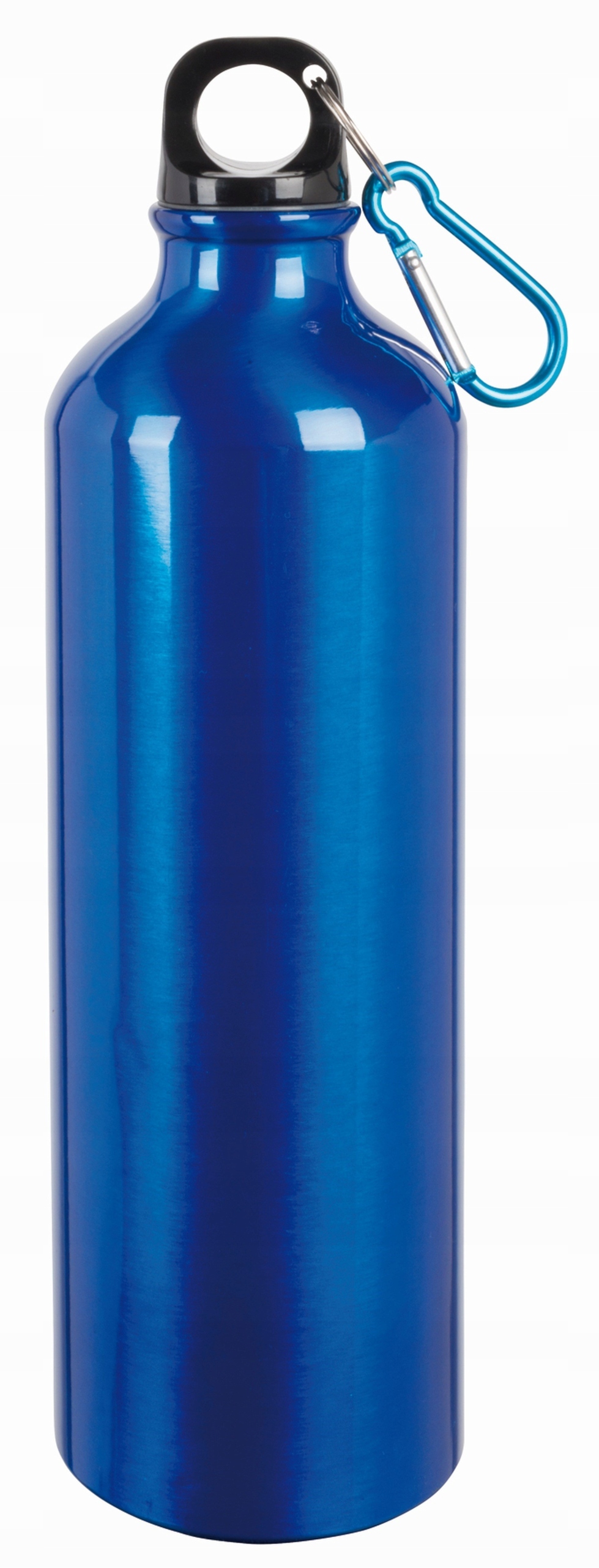 

Bidon aluminiowy karabińczyk 0,75L turystyczny