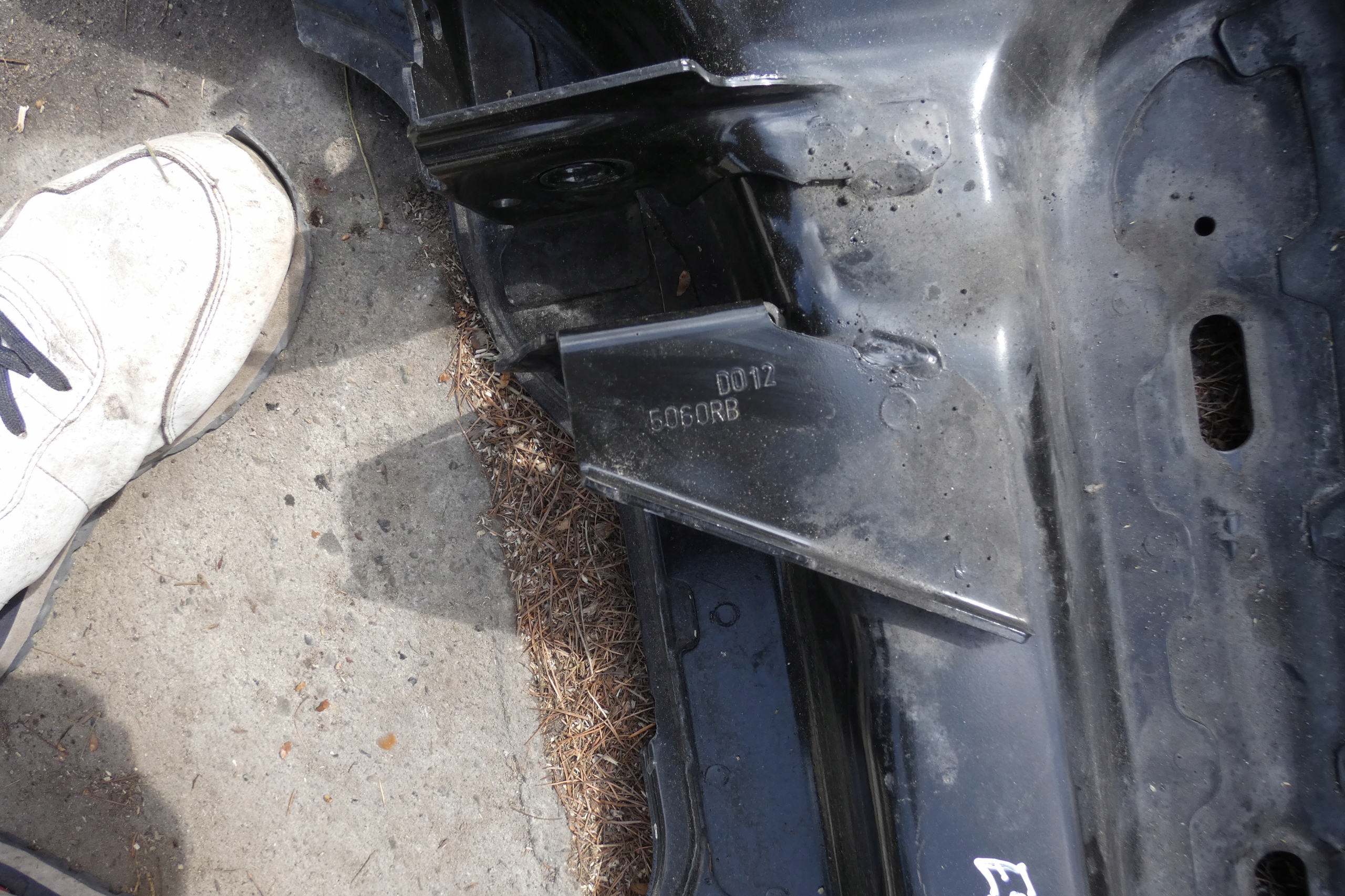 RENAULT ESPACE 5 V 1.6 DCI 14- subframe axle beam axle beam front H