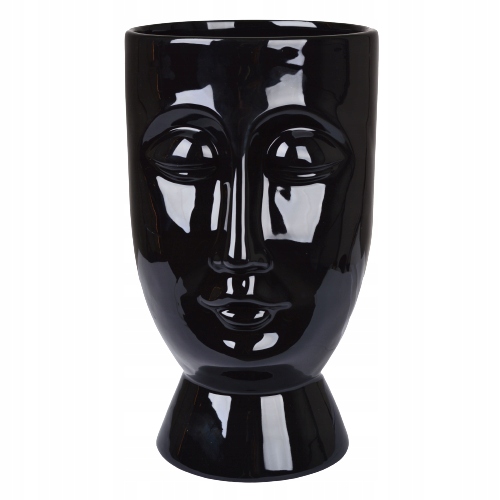 WAZON OSŁONKA TWARZ GŁOWA NA KWIATY