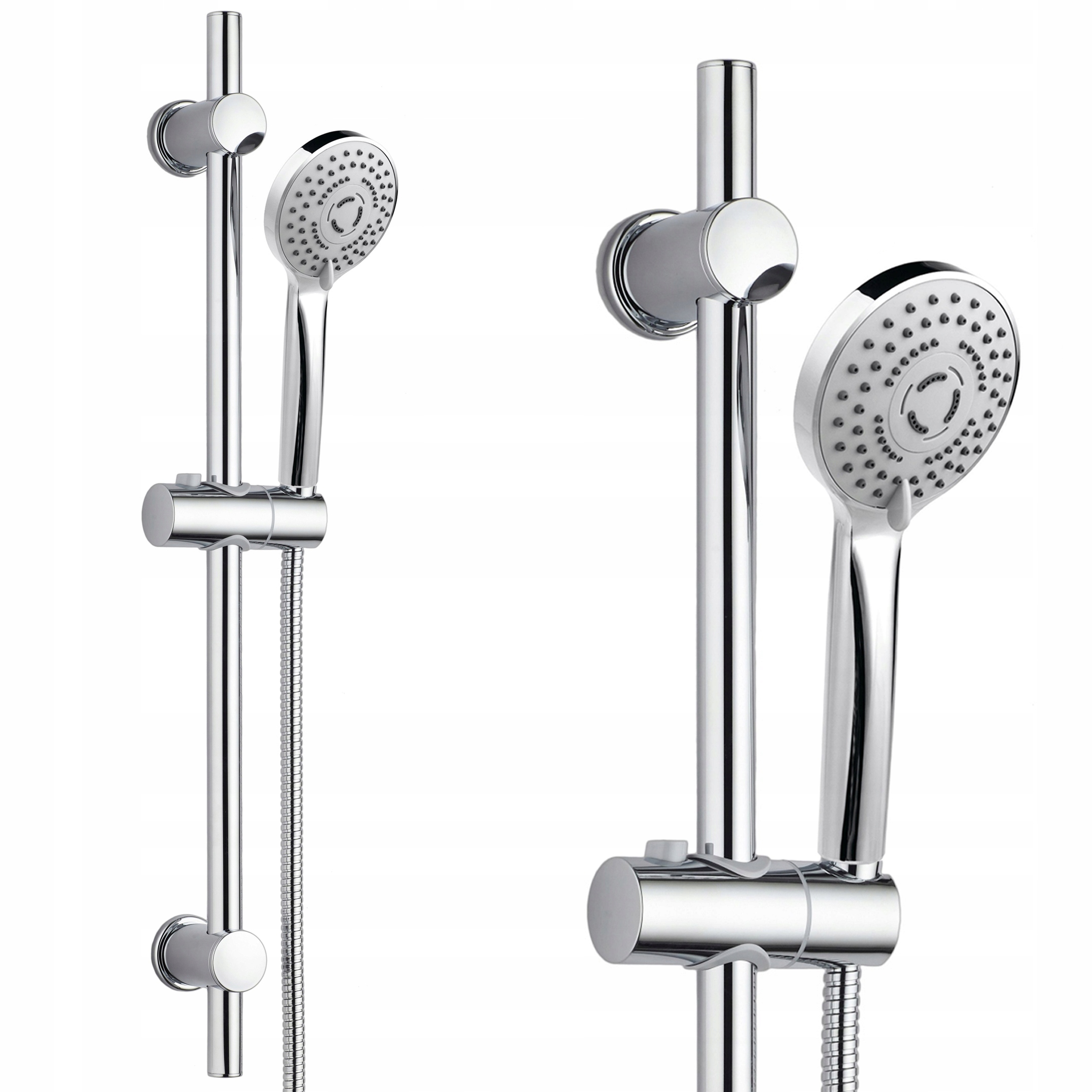 Regulovatelná Tyč Sprchový Držák Hadice Sprchová Hlavice 3 Funkční