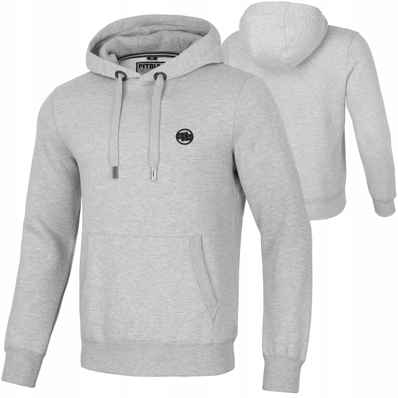 

Pit Bull bluza Small Logo grey wlepa Ari roz XL