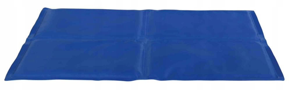 Levně Chladící podložka pro psa 90 × 50 cm modrá