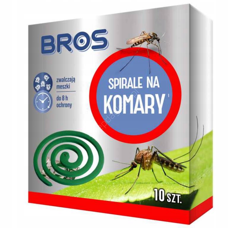 

Bros Spirale owadobójcze