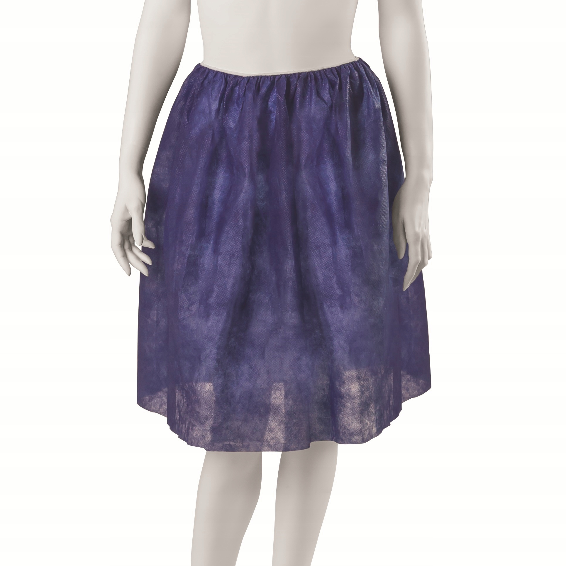 Spódnica medyczna ginekologiczna granatowa 20G rozm. uniwersalny 10szt