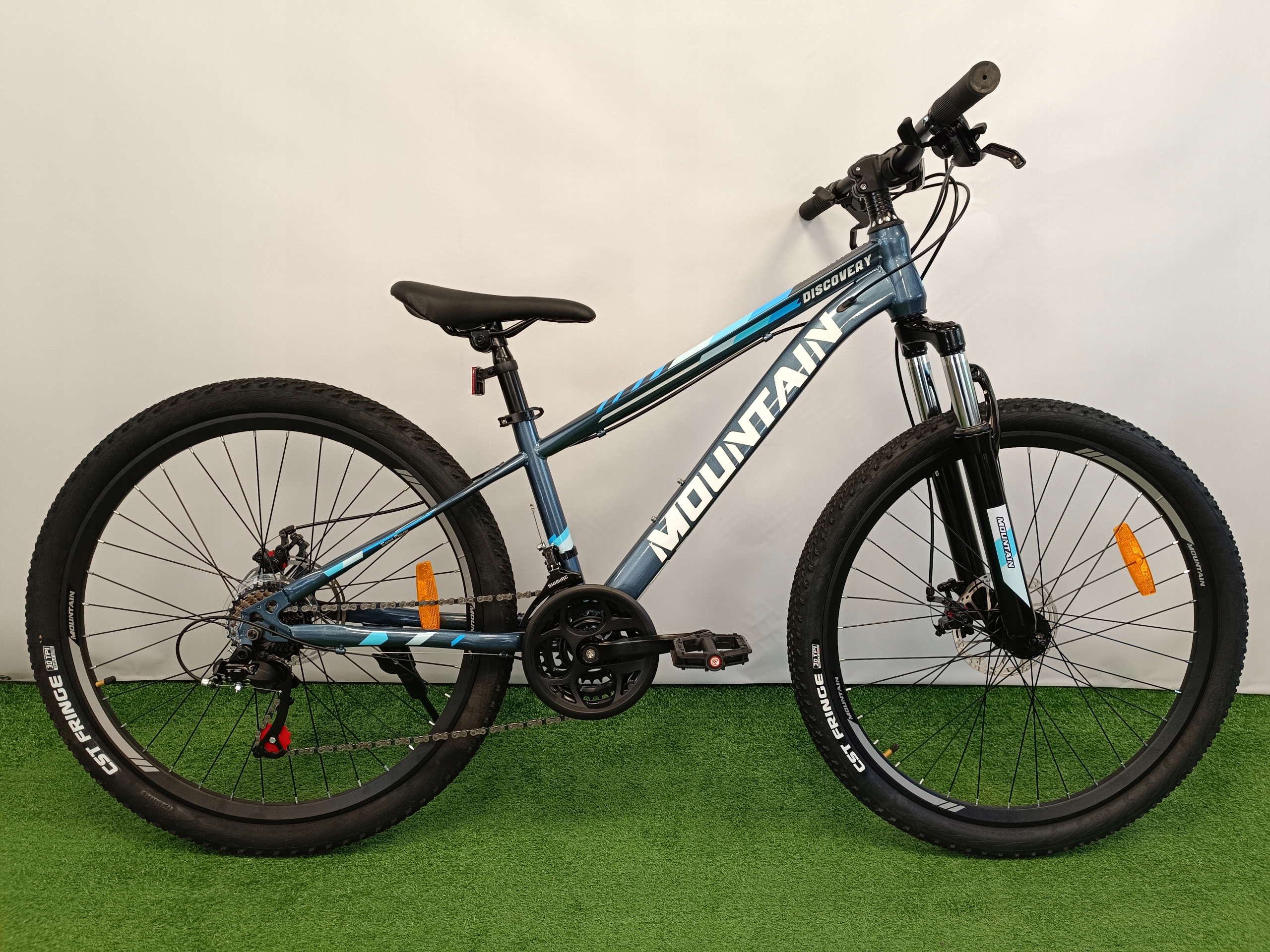 Rower Górski Mtb 26 Cali Rama 13 cali 2x Tarczowy Komunia 130-150cm