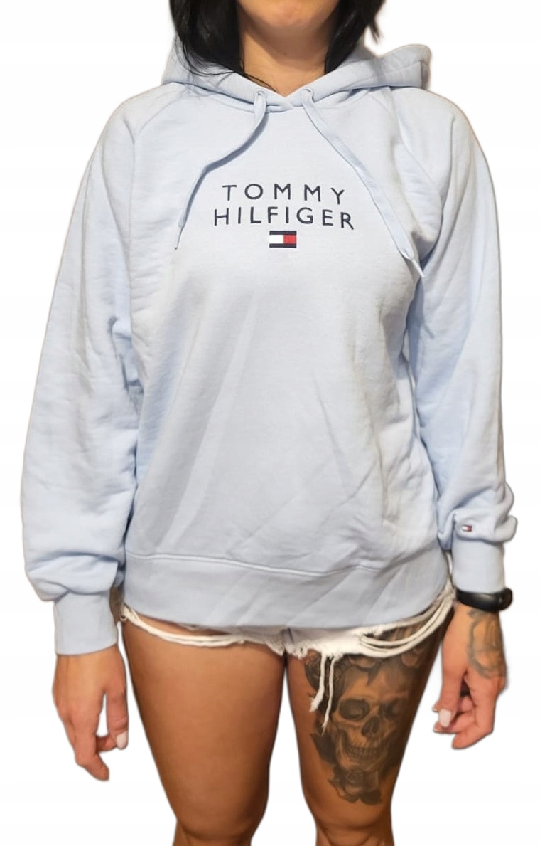 Dámská Mikina Tommy Hilfiger Stacked Hoody vel. S