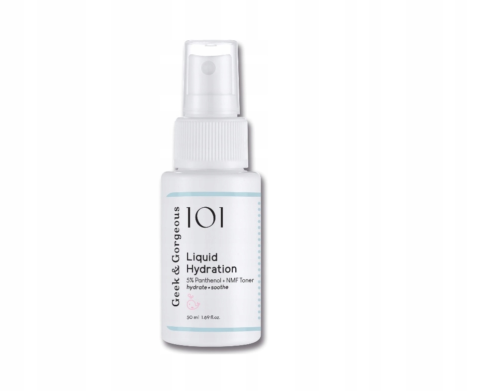 GEEK & GORGEOUS Liquid Hydration Toner tonik 50ml