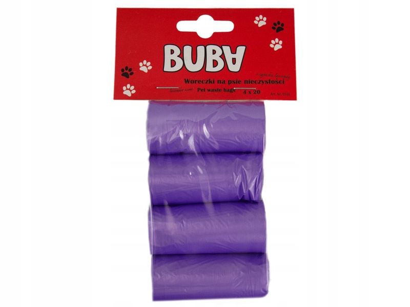 

Woreczki Buba 5536 (80 sztuk)