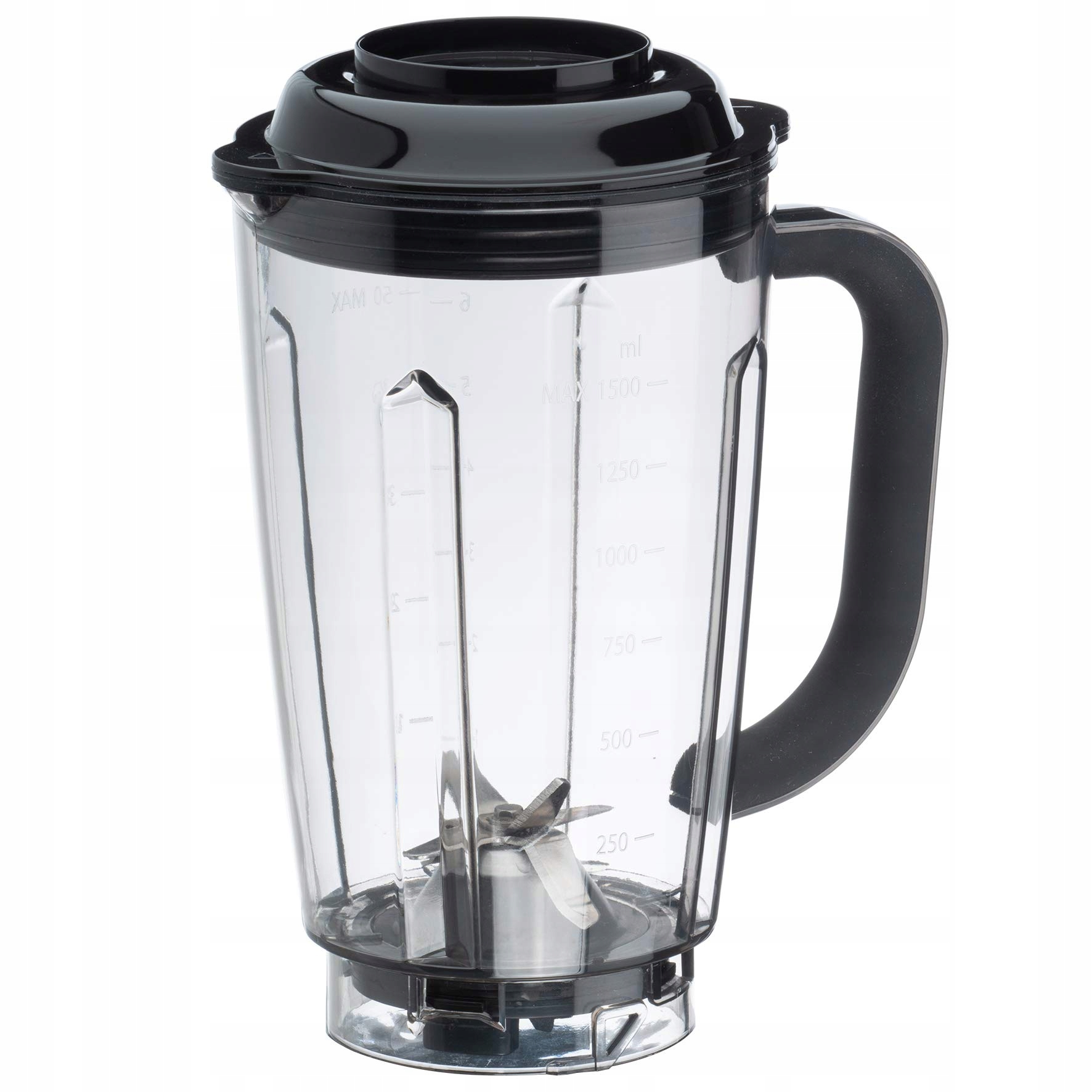 CLOER Blender Próżniowy 800W 21000 RPM Czarny 1500ml Z Pojemnikiem — miniatura 4