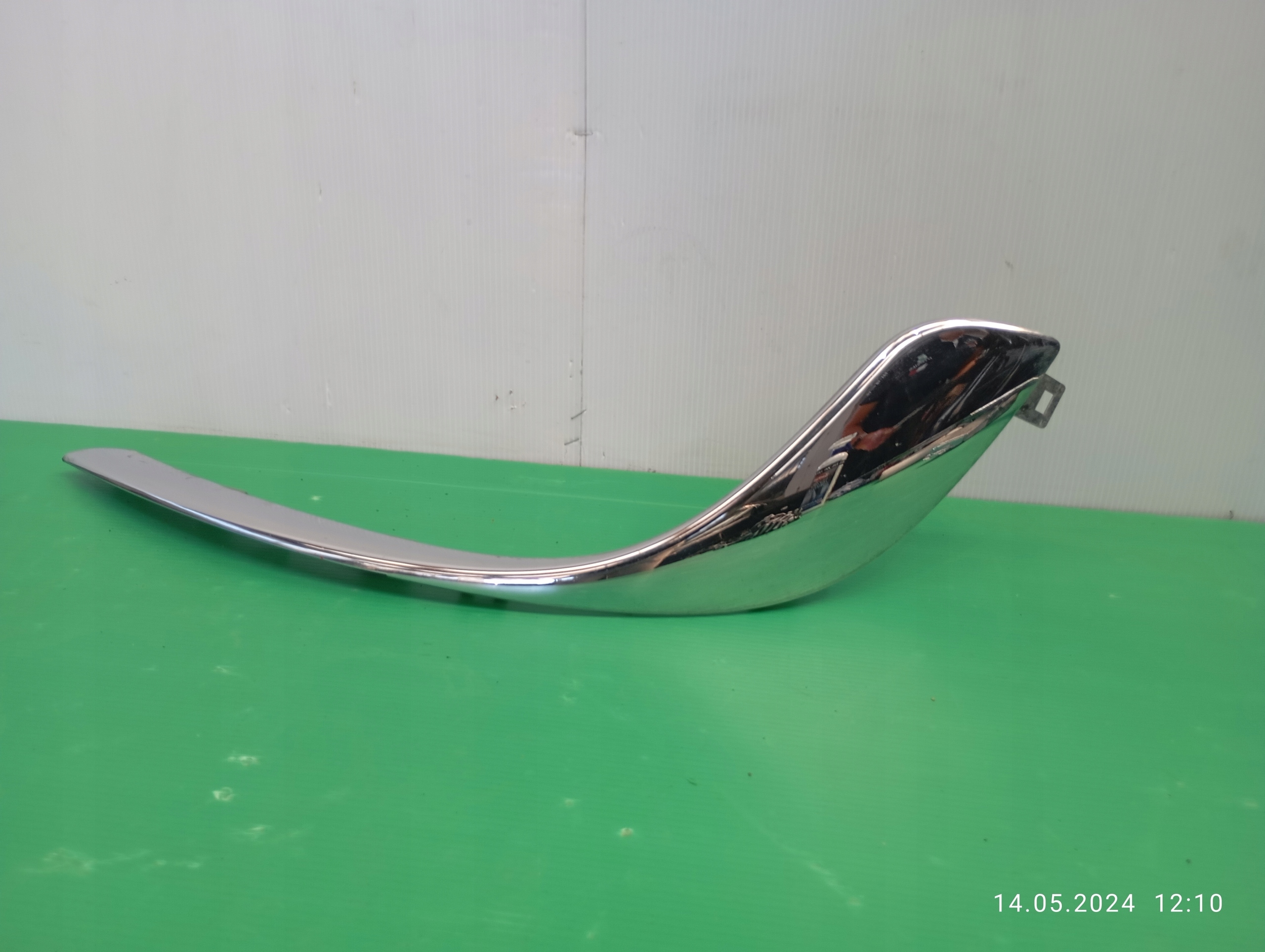 LISTWA CHROM ZDERZAKA LEWA SCENIC III 3 LIFT 620755746R