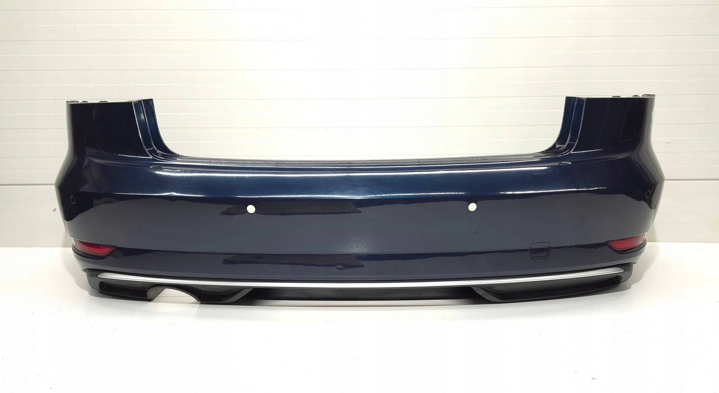 bumper rear part rear complete AUDI A3 8V LIFT sedan LX5E